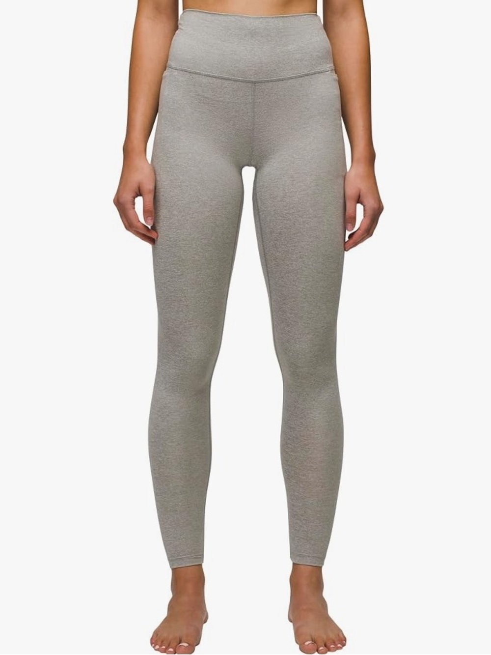 Prana Heavana Pocket Leggings Light Grey